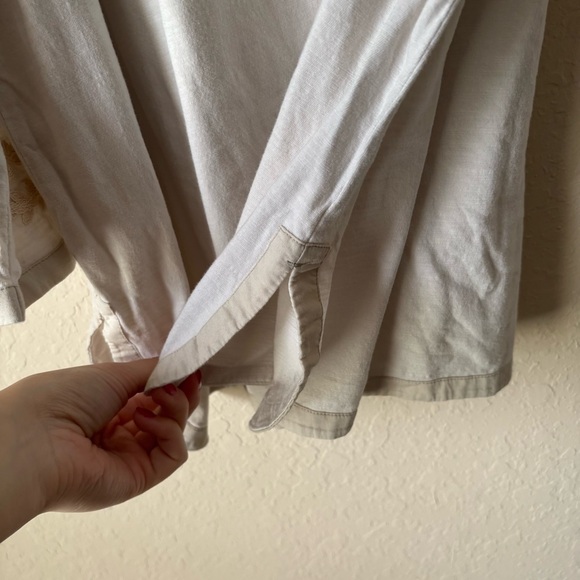 Soft Surroundings | Women's Boho Embroidered Sea Pines Tunic Top Size 2X - Picture 9 of 10